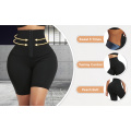 private label high waist women fitness sauna  slimming waist trainer shorts